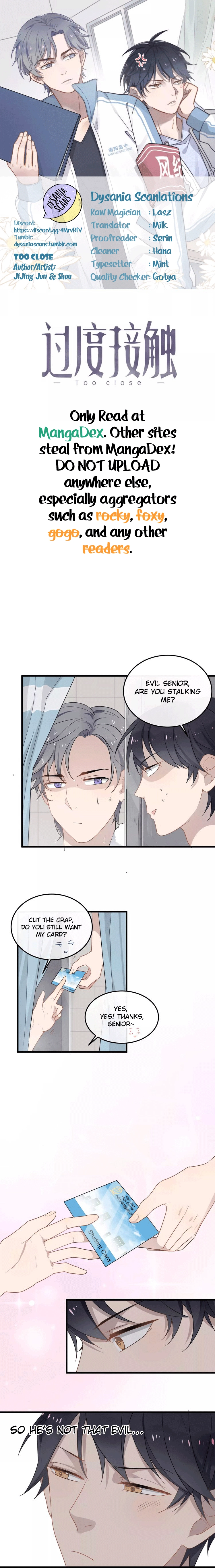 Read Too Close chapter 10 image 0 on Lezhin