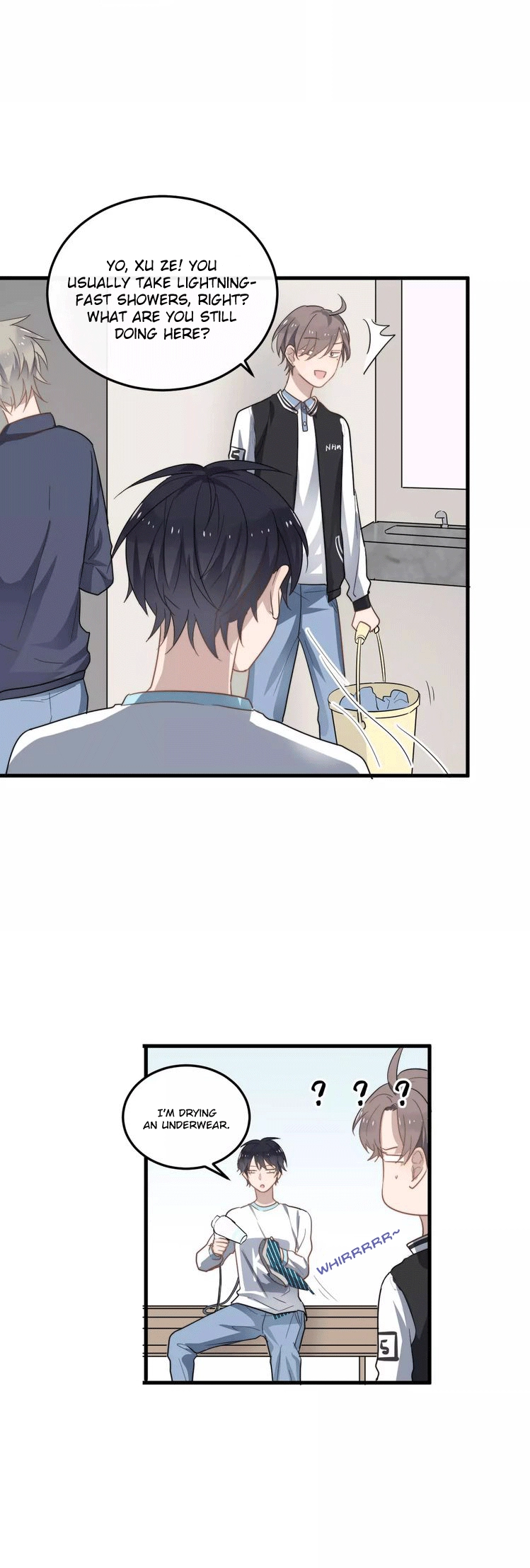 Read Too Close chapter 10 image 10 on Lezhin