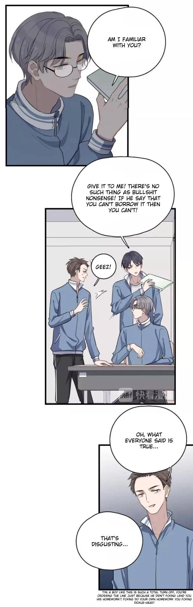 Read Too Close chapter 100 image 2 on Lezhin