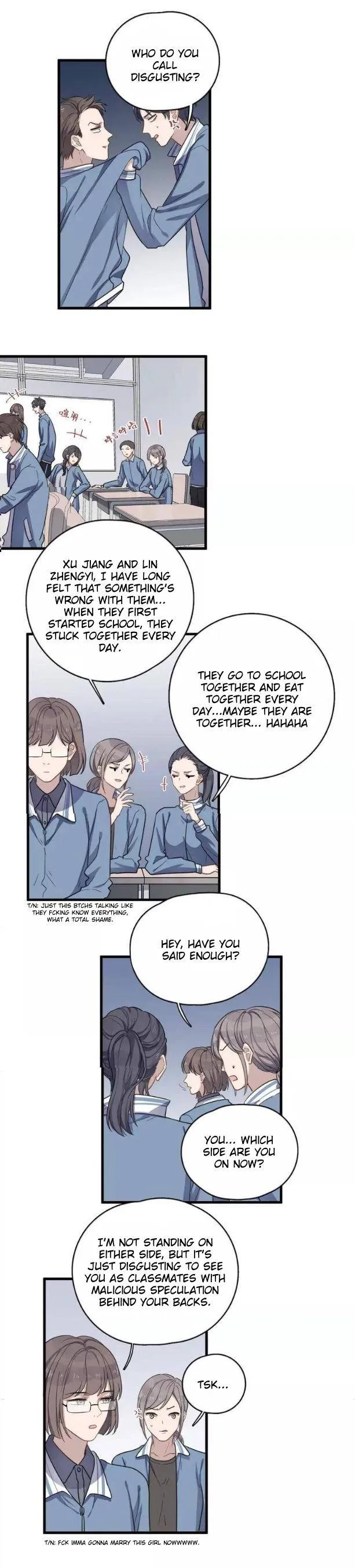 Read Too Close chapter 100 image 3 on Lezhin
