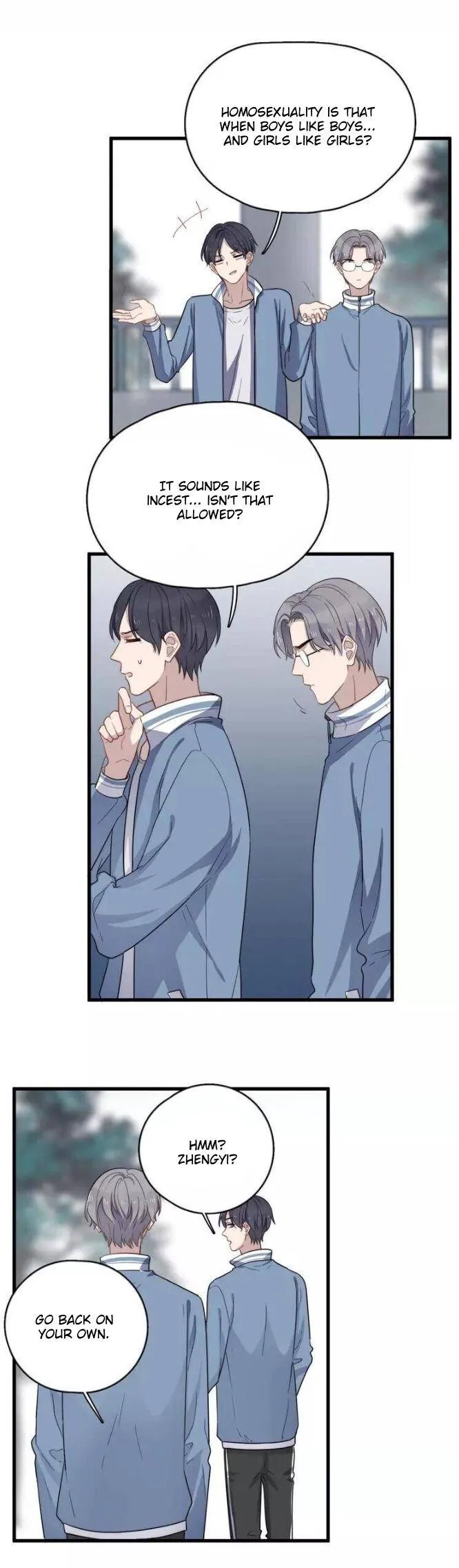 Read Too Close chapter 100 image 6 on Lezhin