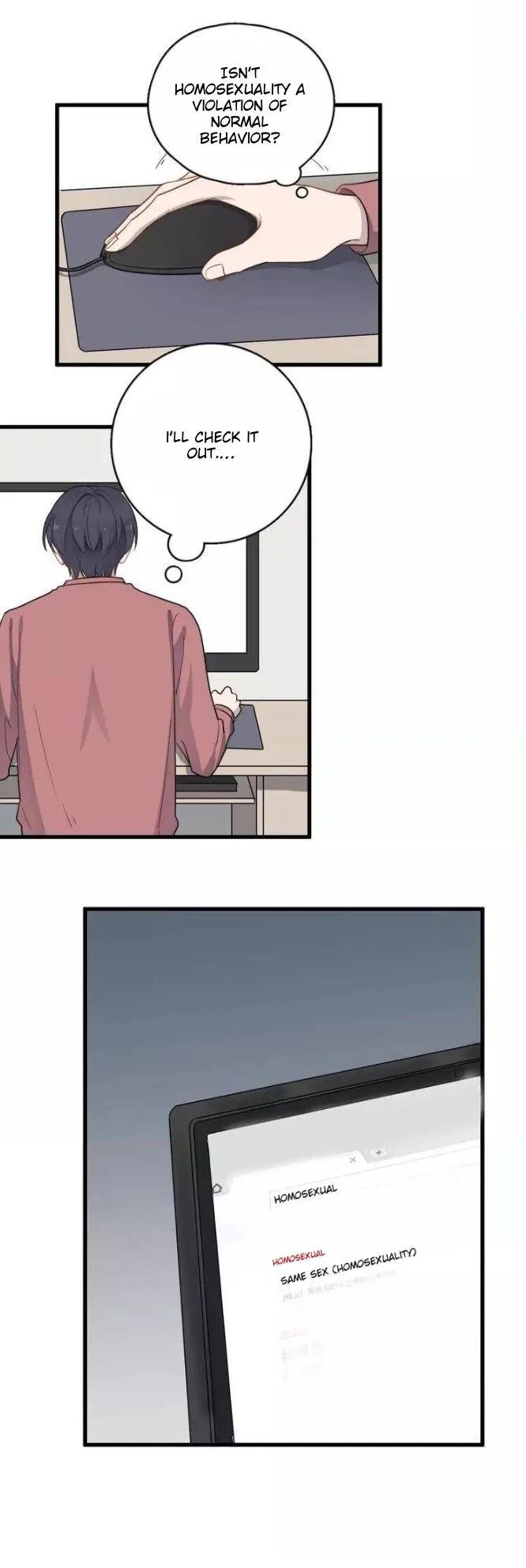Read Too Close chapter 100 image 8 on Lezhin