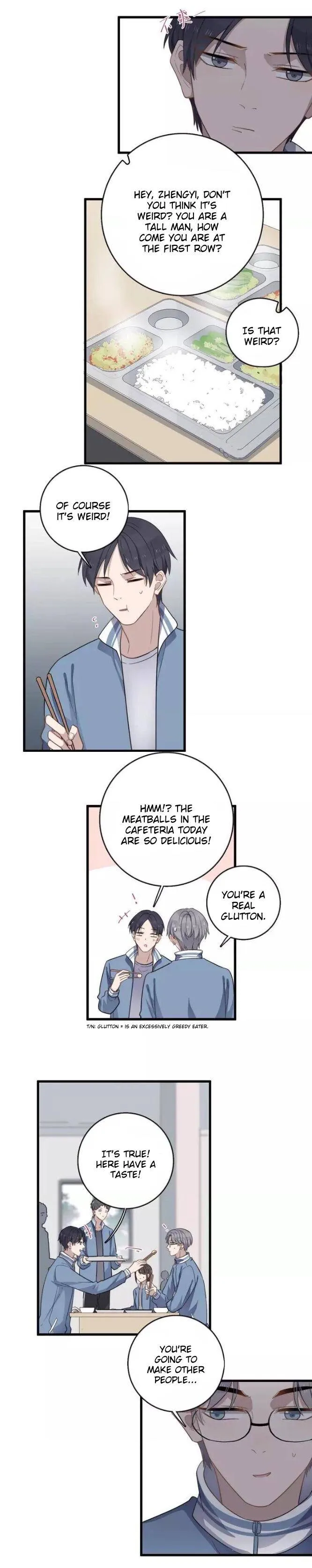 Read Too Close chapter 101 image 11 on Lezhin