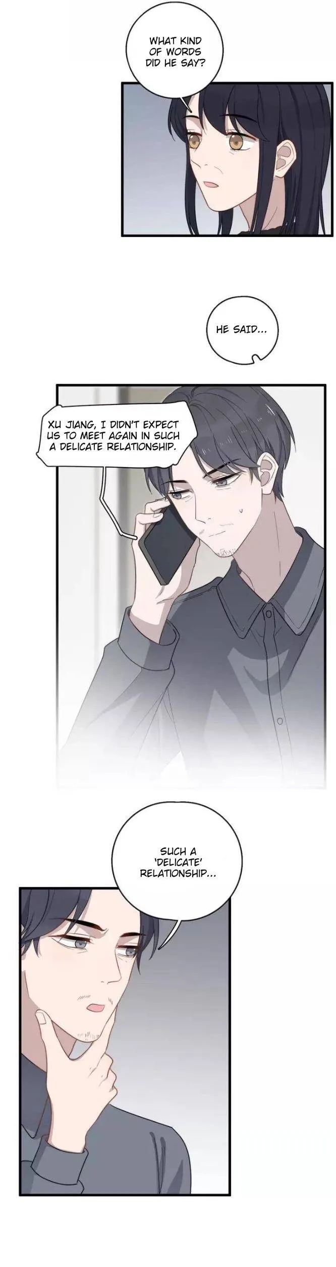 Read Too Close chapter 102 image 12 on Lezhin