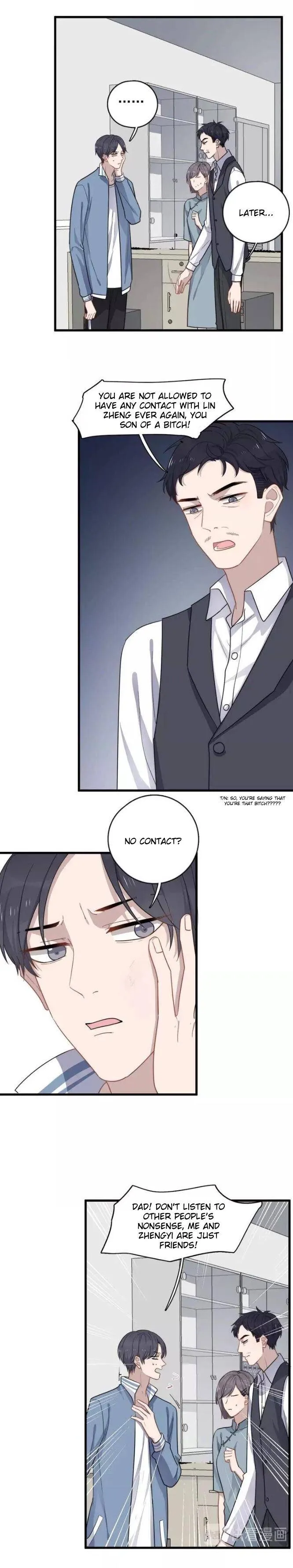 Read Too Close chapter 102 image 3 on Lezhin