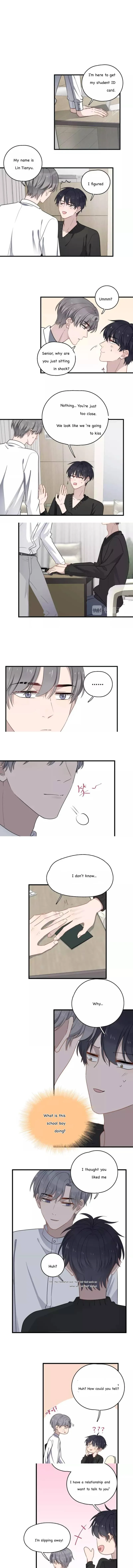Read Too Close chapter 103.5 image 2 on Lezhin