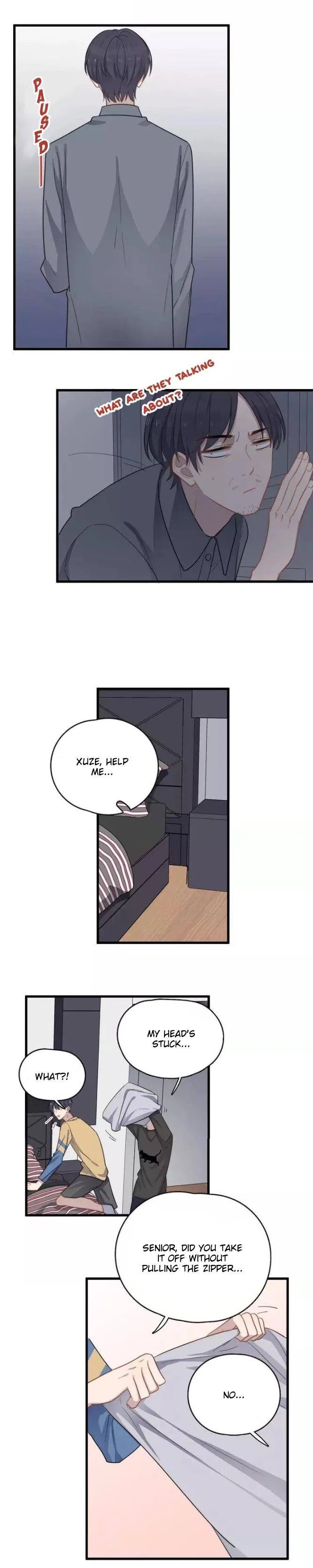 Read Too Close chapter 103 image 9 on Lezhin