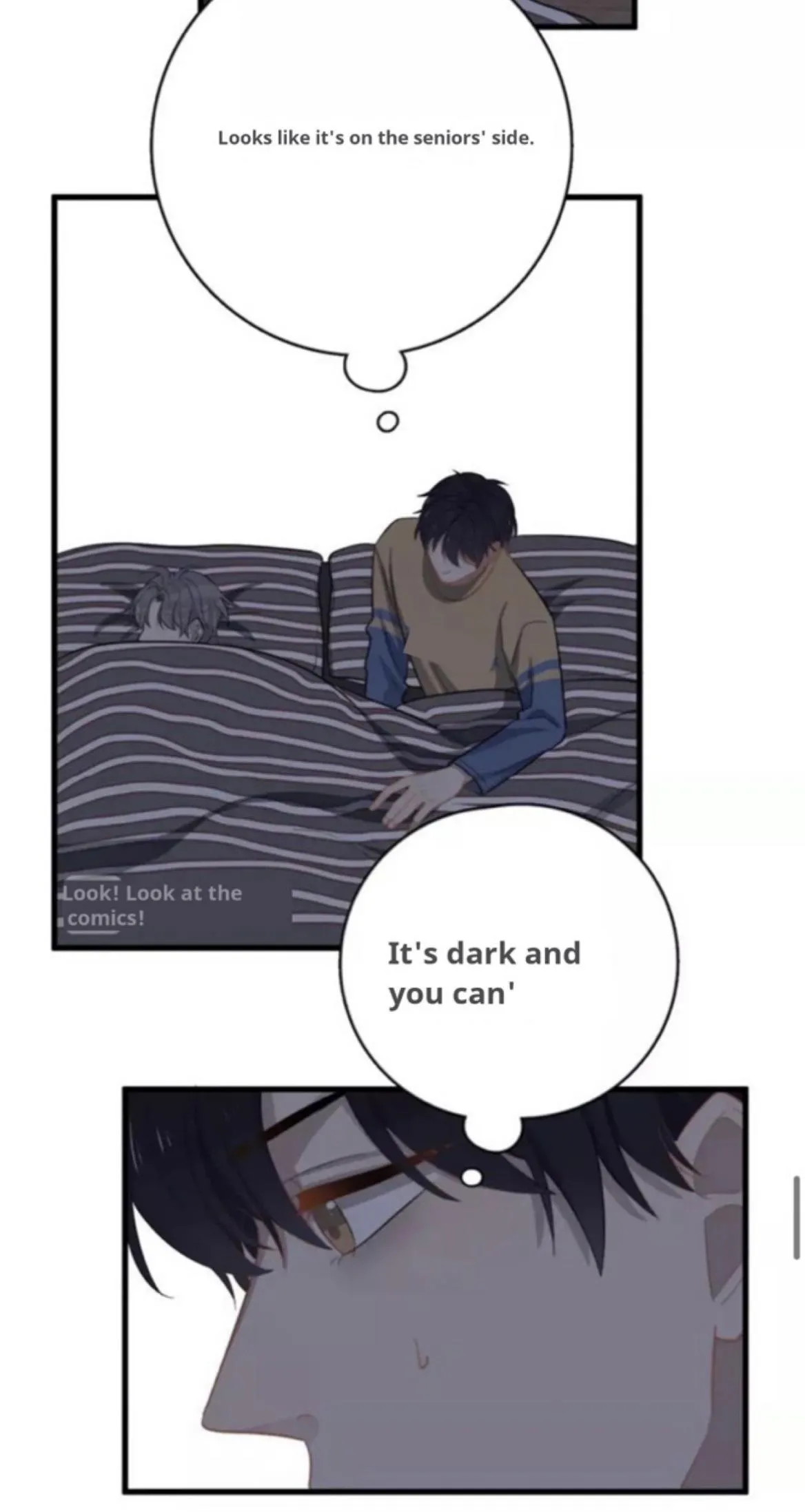 Read Too Close chapter 106 image 14 on Lezhin