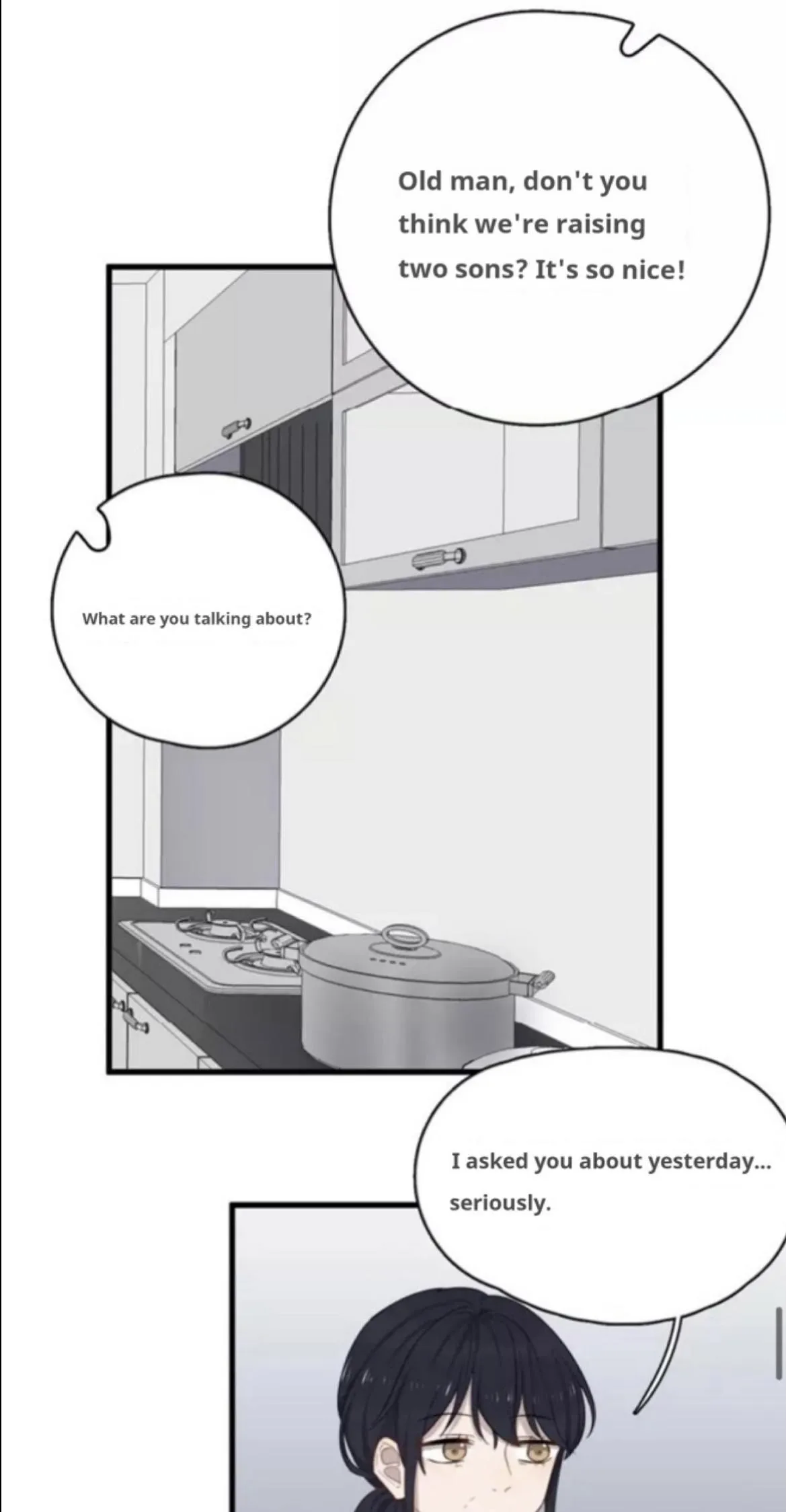 Read Too Close chapter 106 image 26 on Lezhin