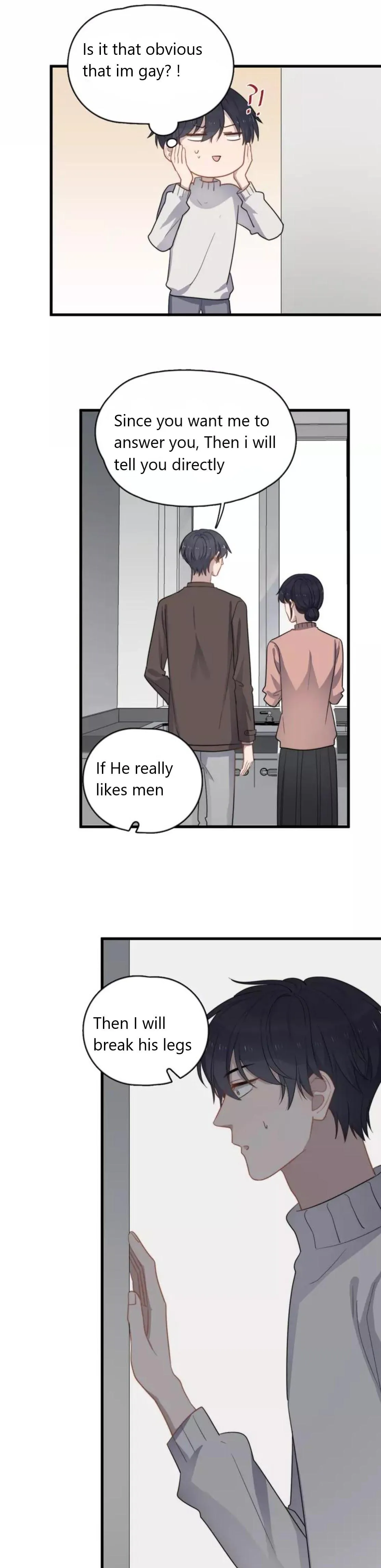 Read Too Close chapter 107 image 1 on Lezhin