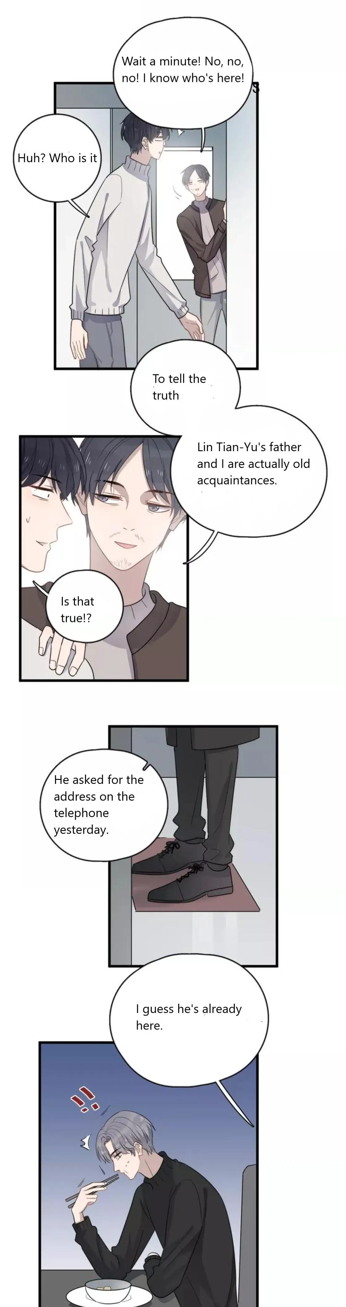 Read Too Close chapter 107 image 13 on Lezhin