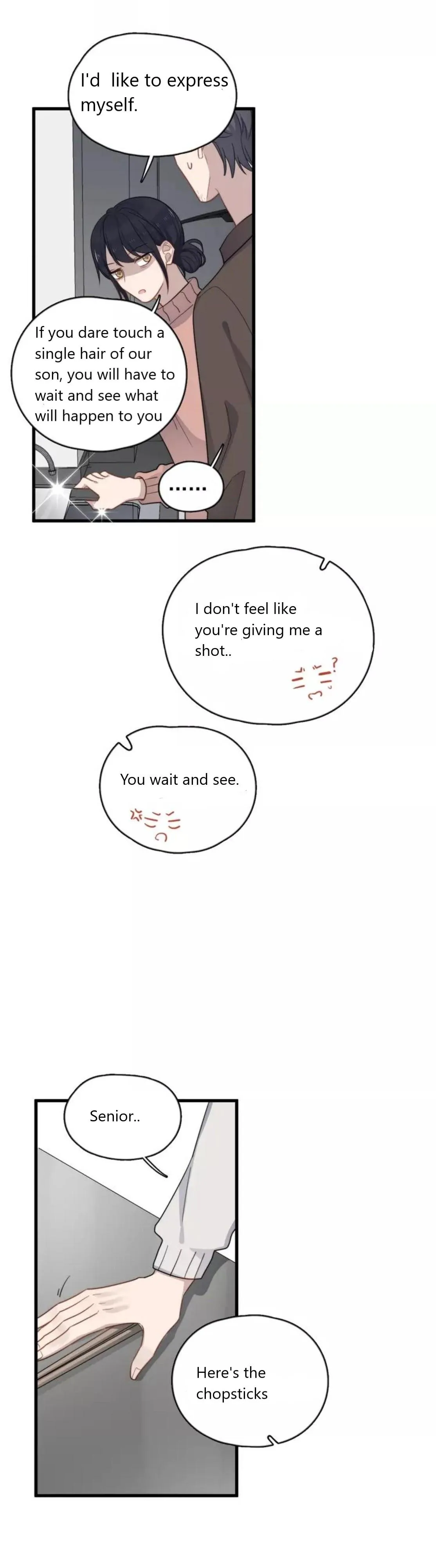 Read Too Close chapter 107 image 4 on Lezhin
