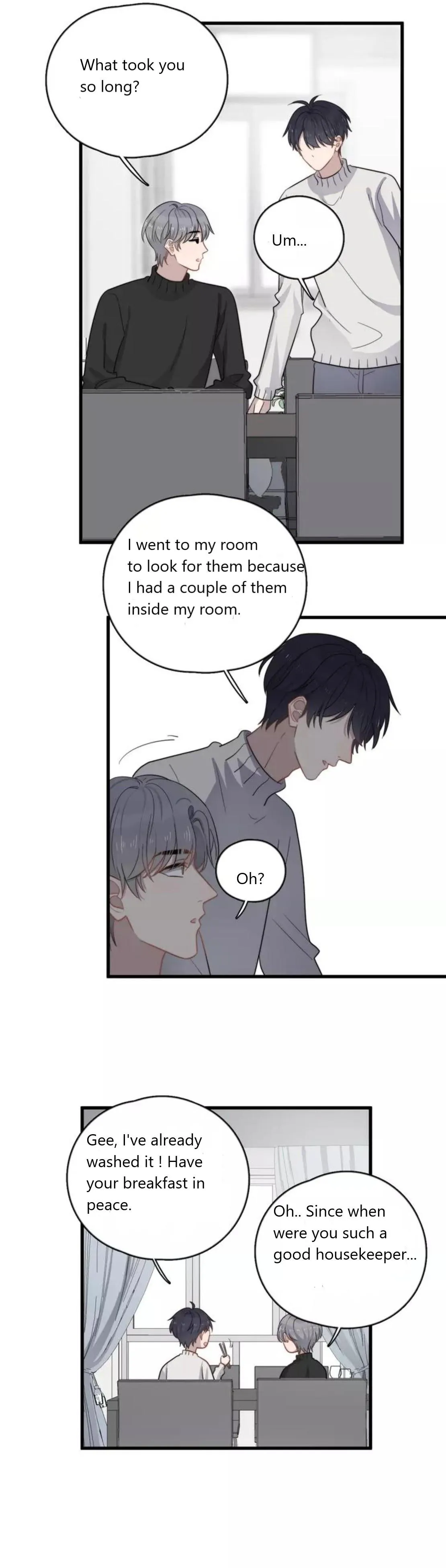 Read Too Close chapter 107 image 5 on Lezhin