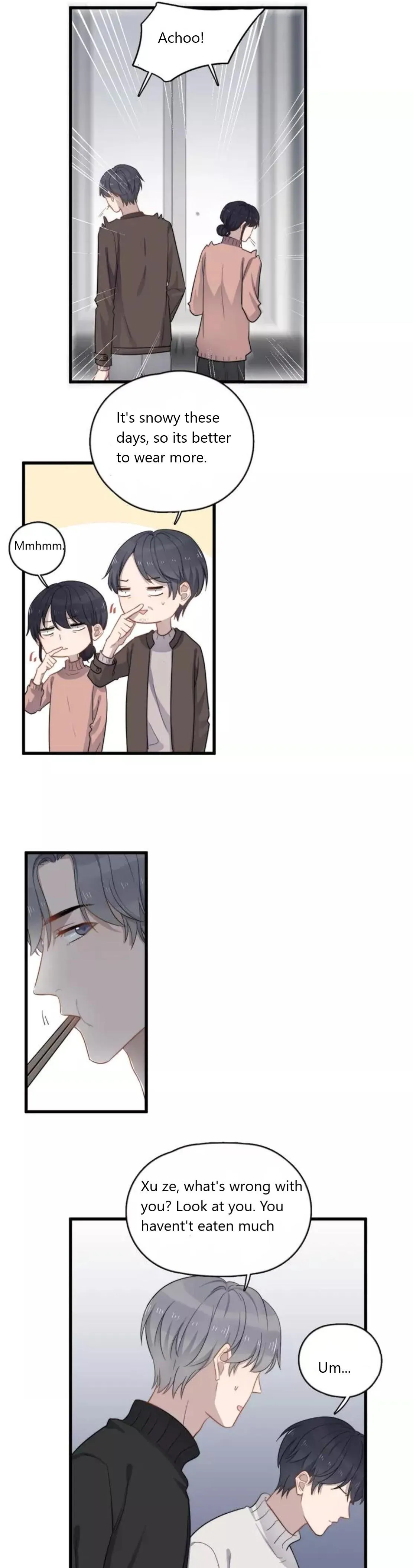 Read Too Close chapter 107 image 8 on Lezhin