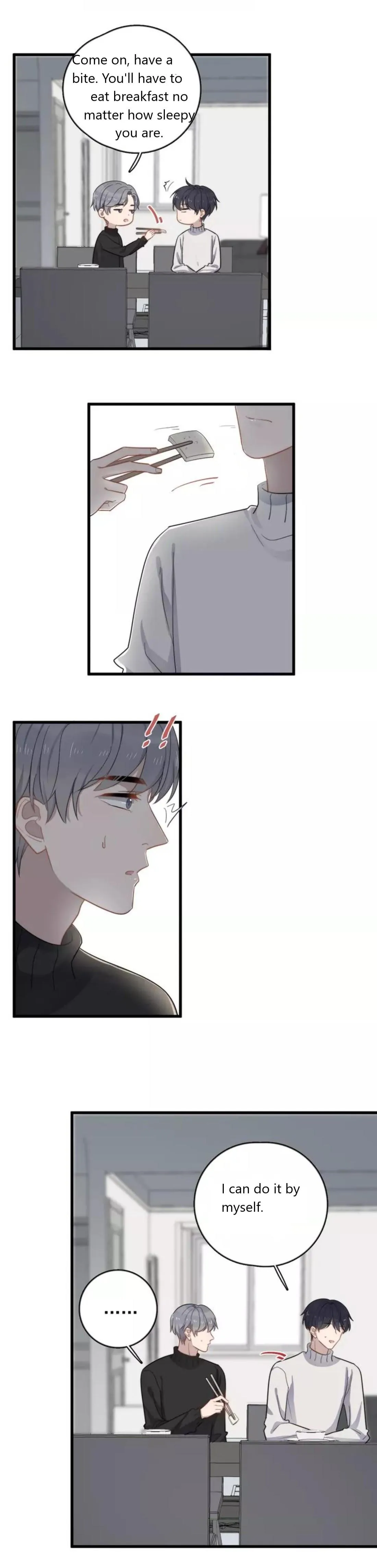Read Too Close chapter 107 image 9 on Lezhin