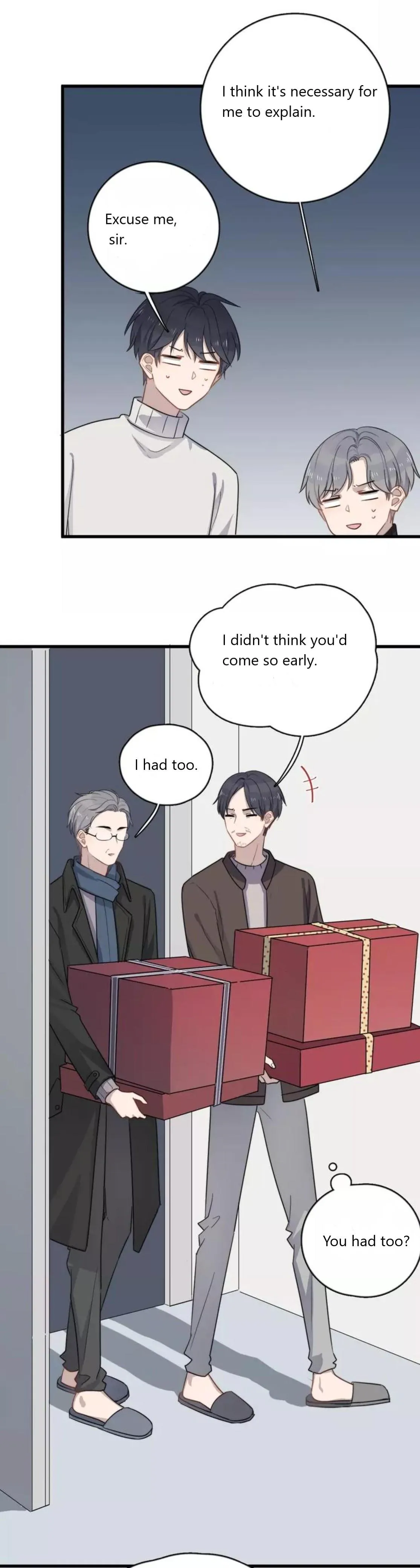 Read Too Close chapter 108 image 1 on Lezhin