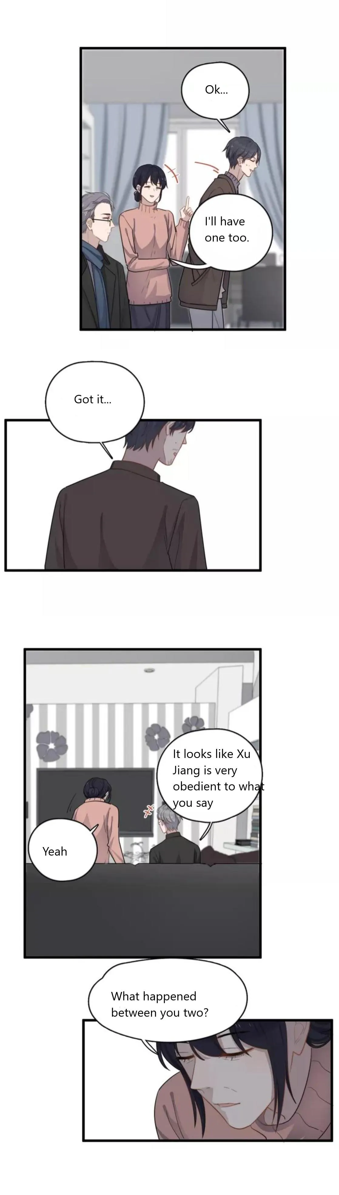 Read Too Close chapter 108 image 10 on Lezhin