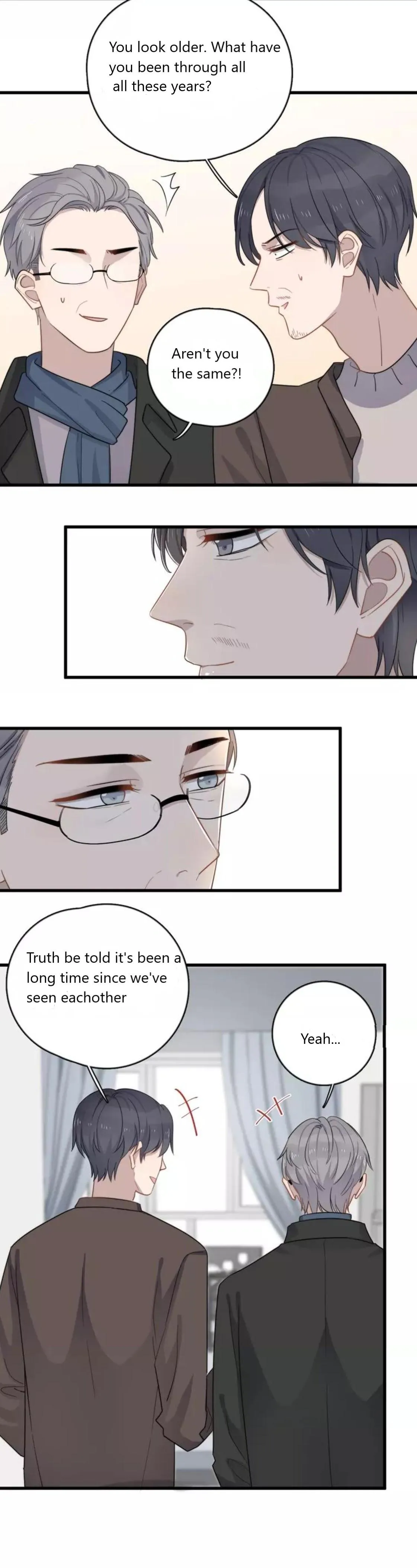 Read Too Close chapter 108 image 2 on Lezhin