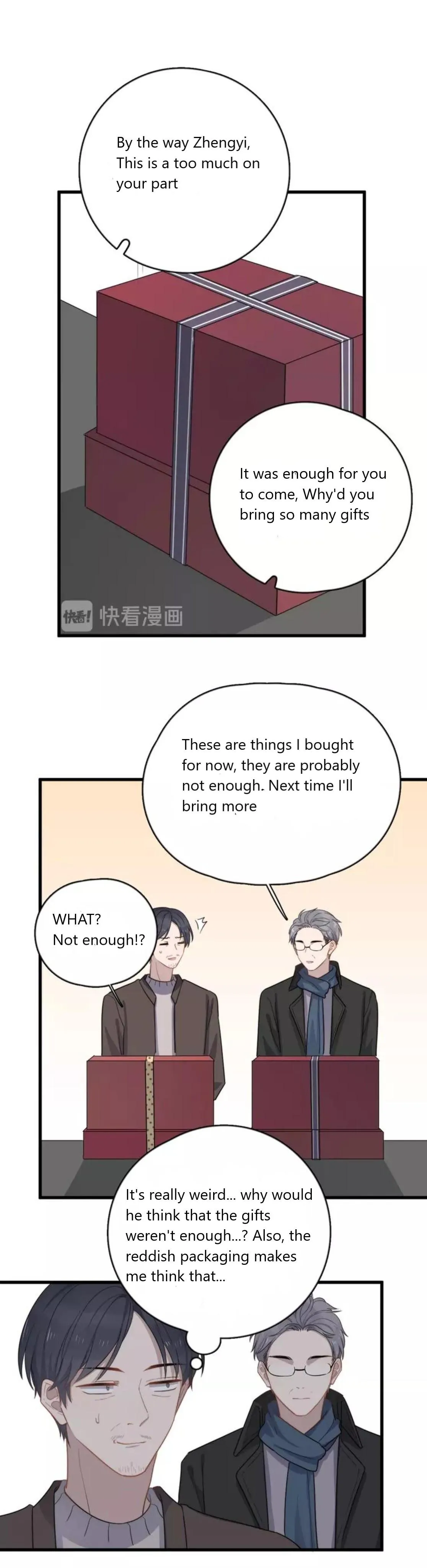 Read Too Close chapter 108 image 4 on Lezhin