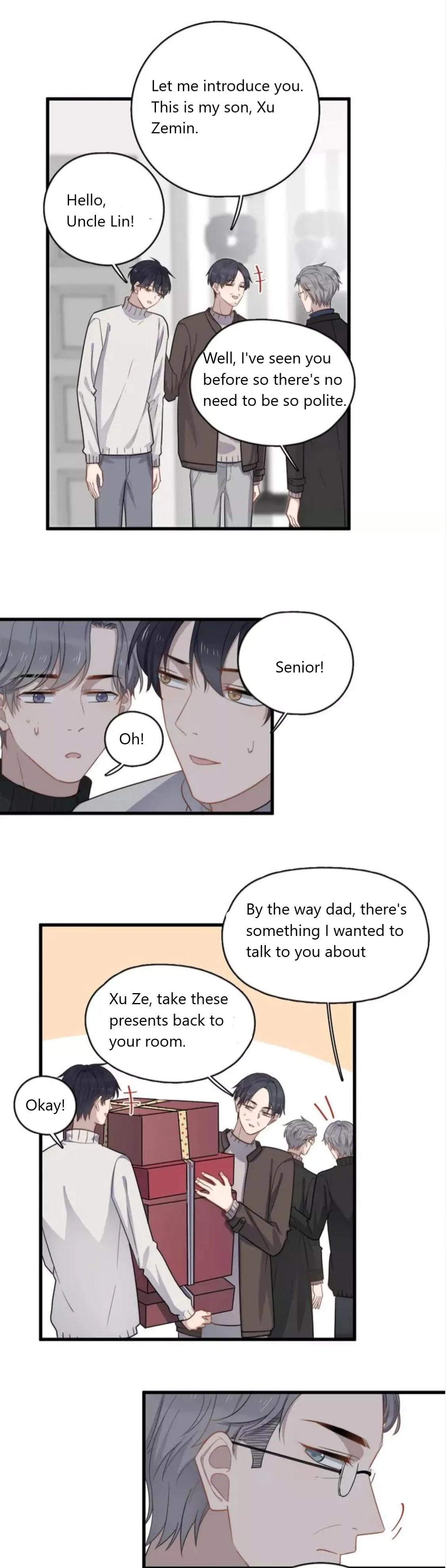 Read Too Close chapter 108 image 5 on Lezhin