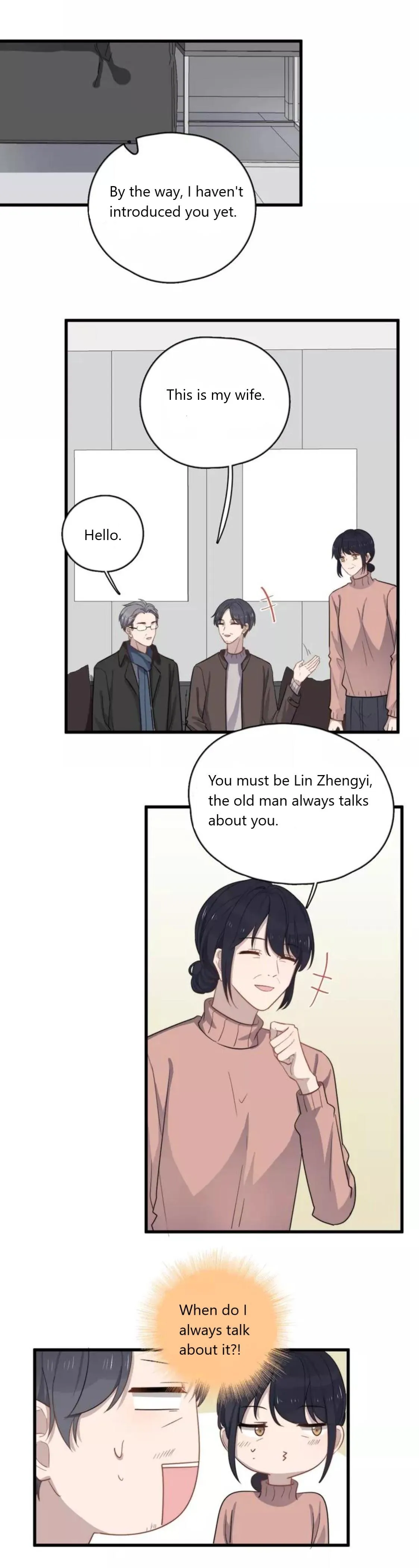 Read Too Close chapter 108 image 8 on Lezhin