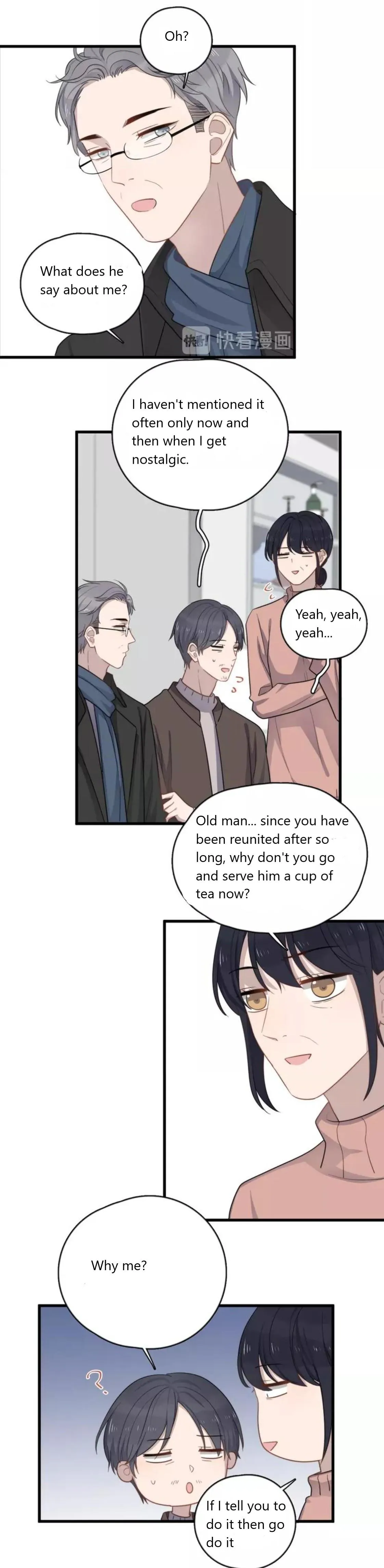 Read Too Close chapter 108 image 9 on Lezhin