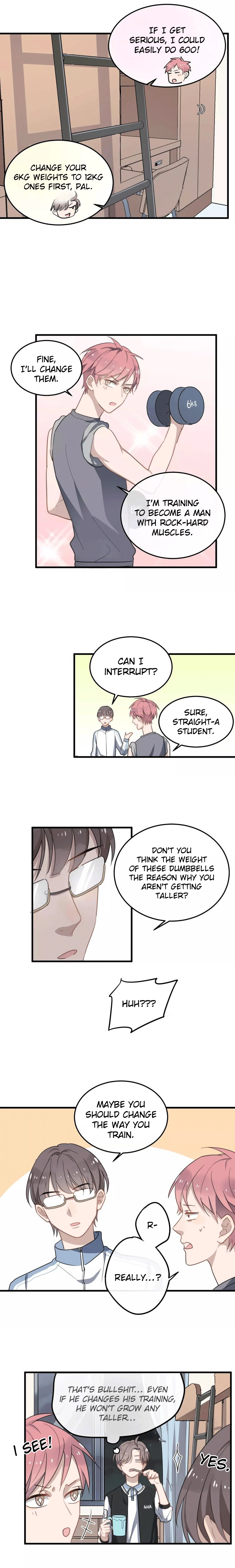 Read Too Close chapter 11 image 1 on Lezhin