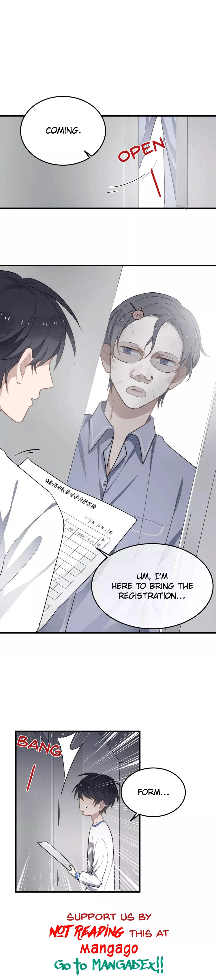 Read Too Close chapter 11 image 10 on Lezhin
