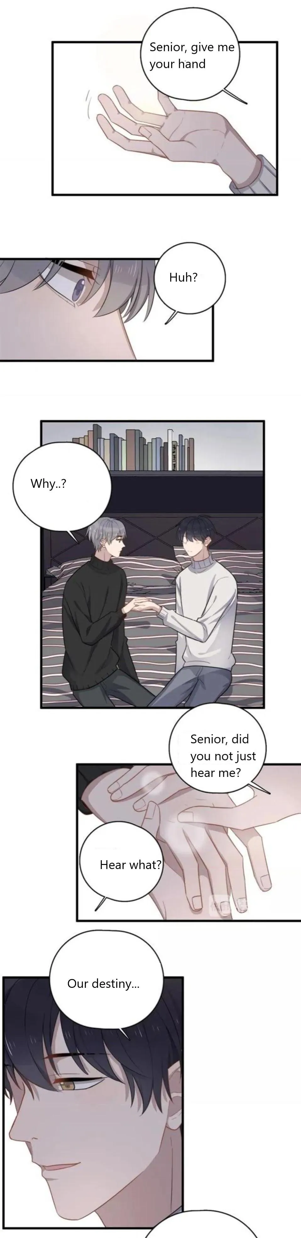 Read Too Close chapter 110 image 10 on Lezhin
