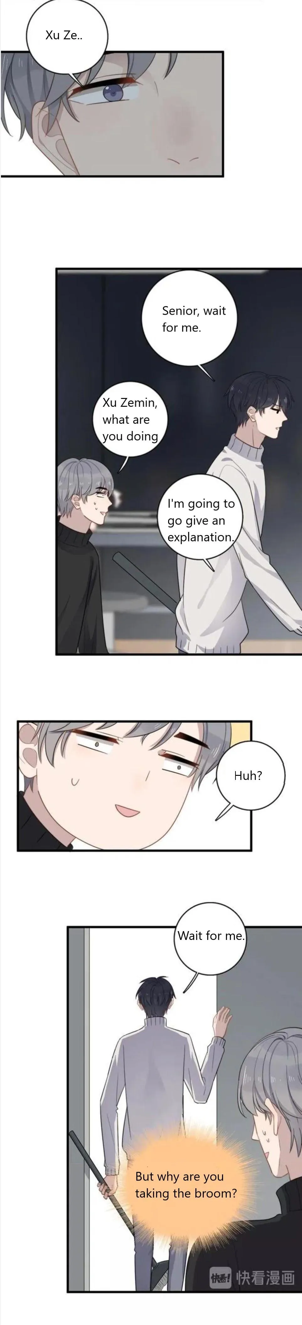 Read Too Close chapter 110 image 12 on Lezhin