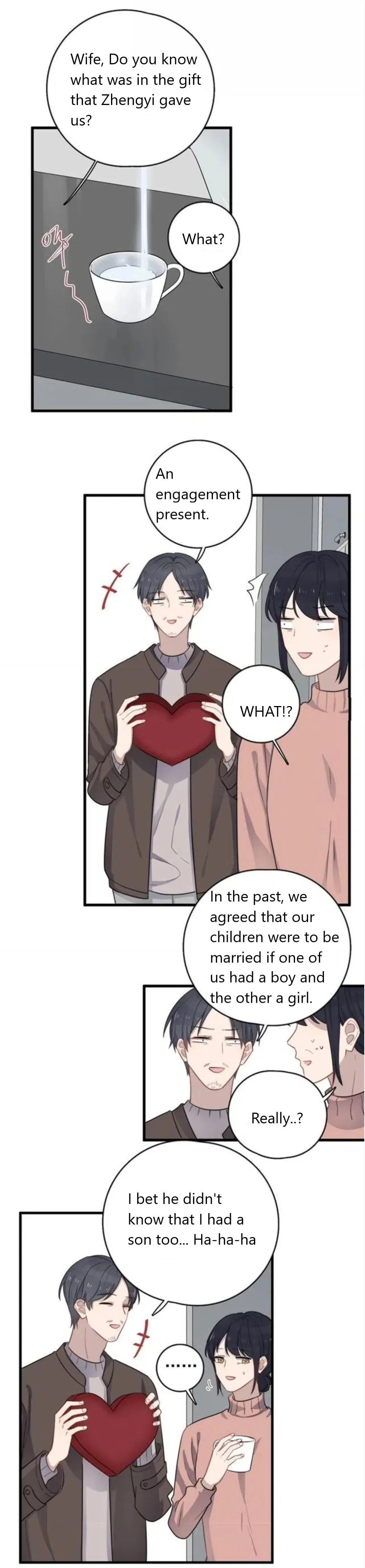 Read Too Close chapter 110 image 13 on Lezhin