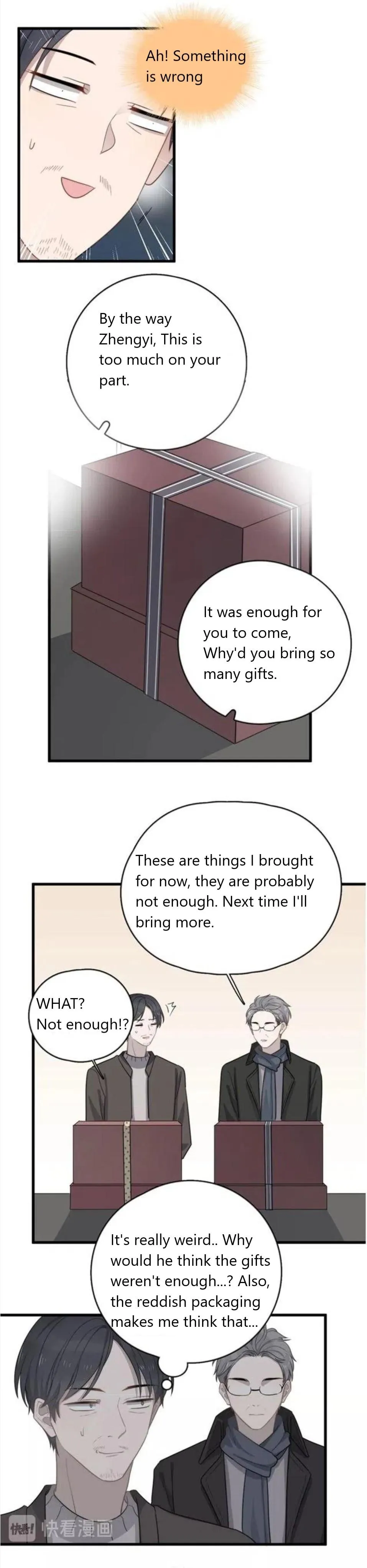 Read Too Close chapter 110 image 14 on Lezhin