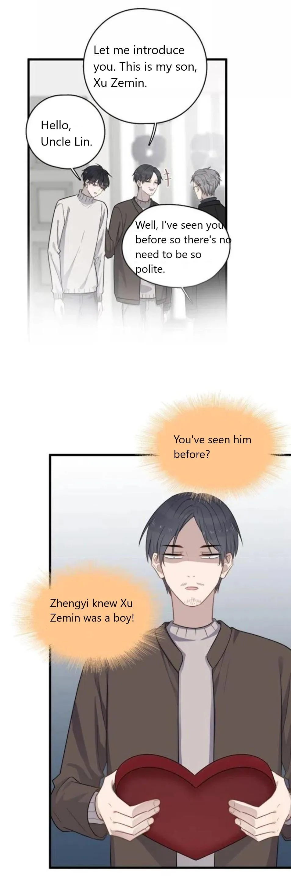 Read Too Close chapter 110 image 15 on Lezhin