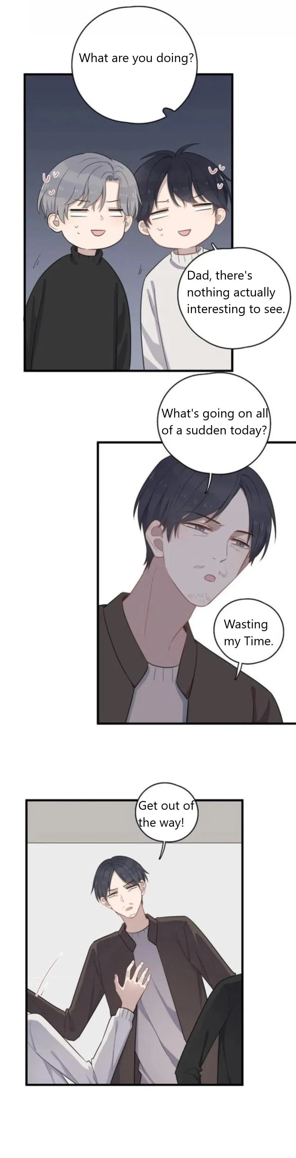 Read Too Close chapter 110 image 2 on Lezhin