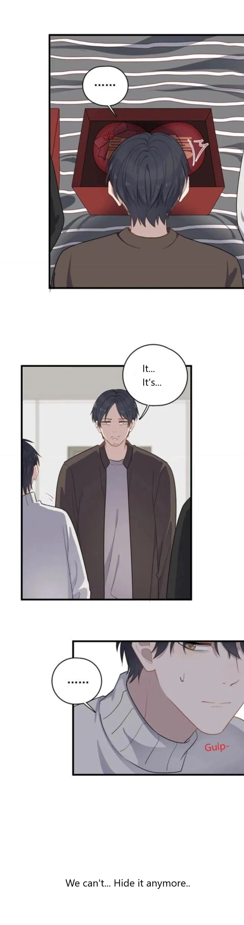 Read Too Close chapter 110 image 3 on Lezhin