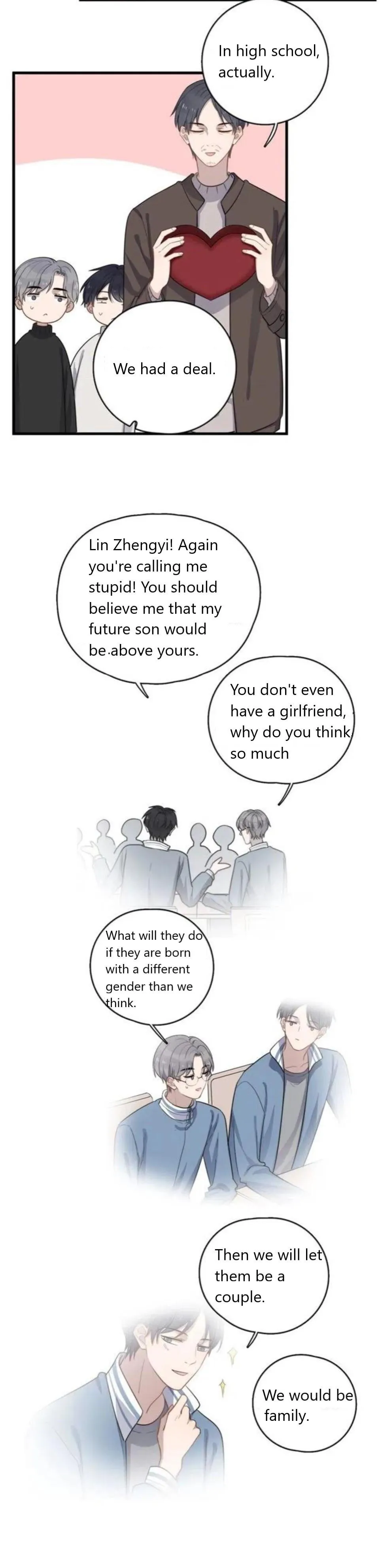 Read Too Close chapter 110 image 7 on Lezhin