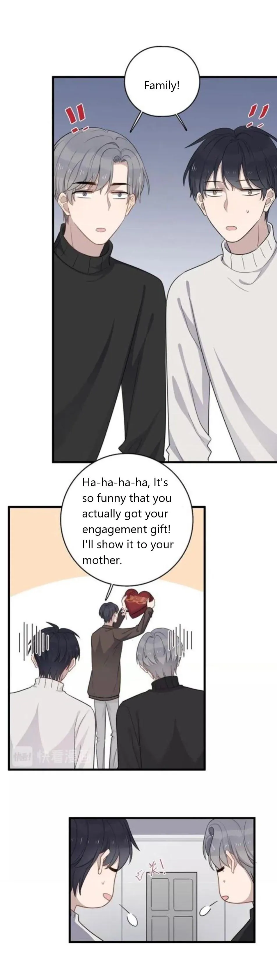 Read Too Close chapter 110 image 8 on Lezhin