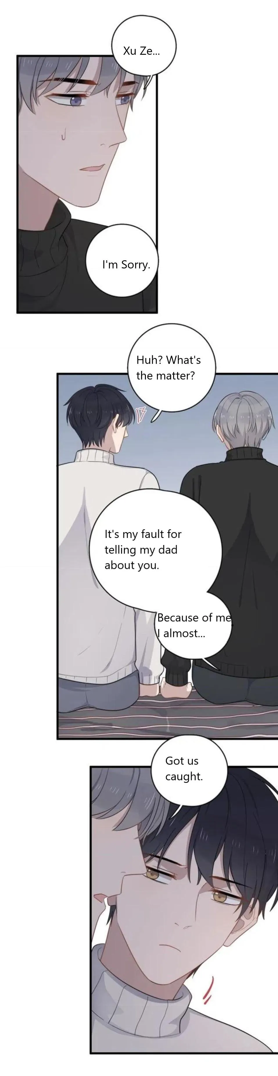 Read Too Close chapter 110 image 9 on Lezhin