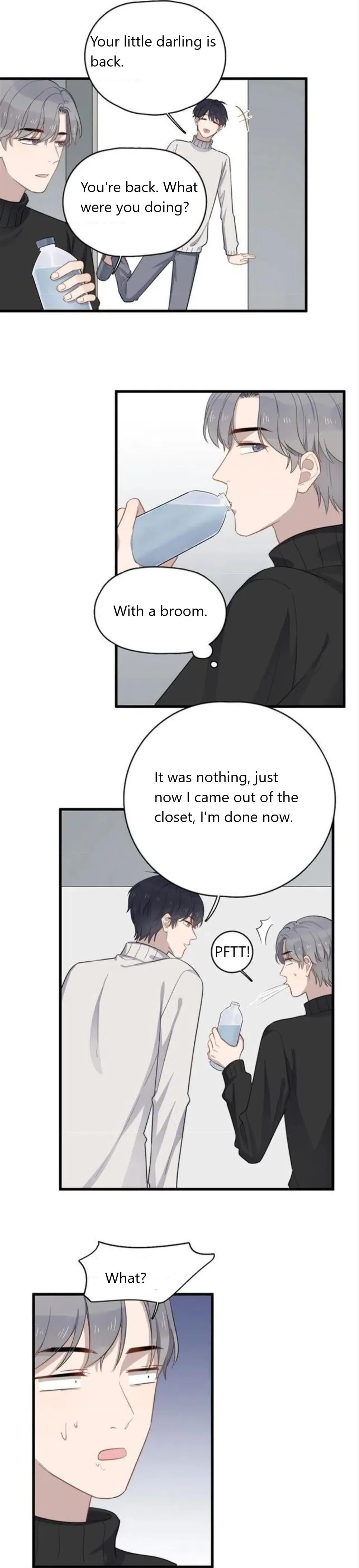 Read Too Close chapter 111 image 12 on Lezhin