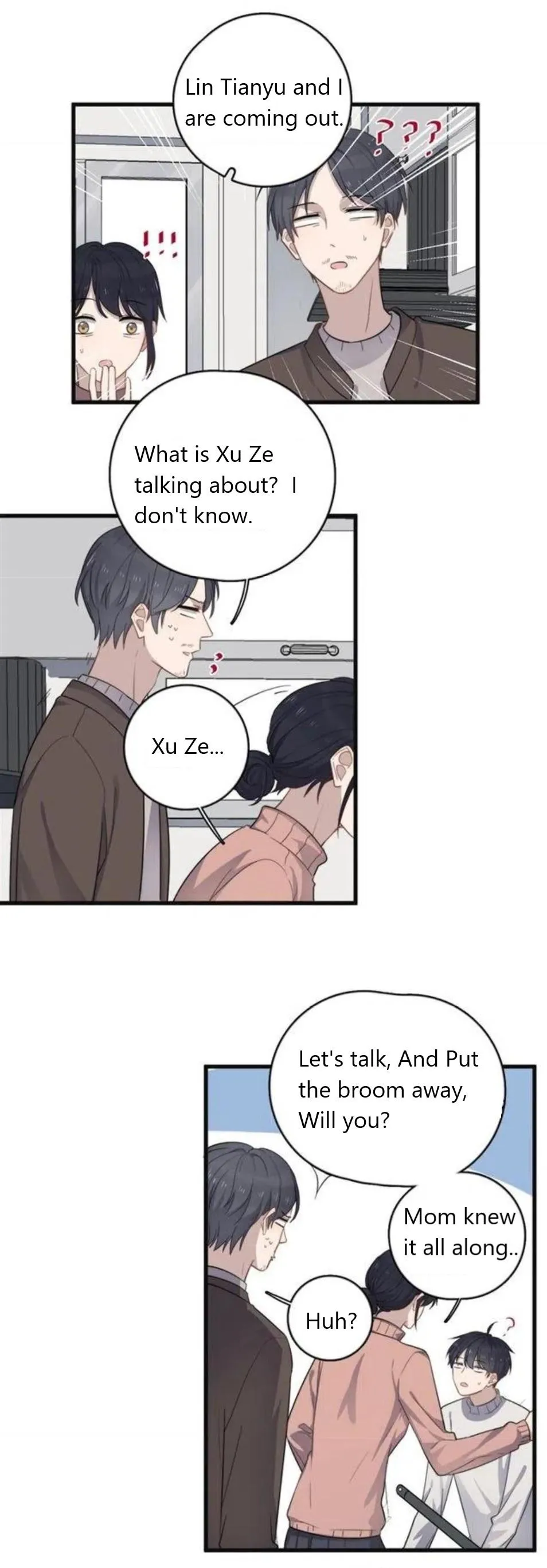 Read Too Close chapter 111 image 3 on Lezhin