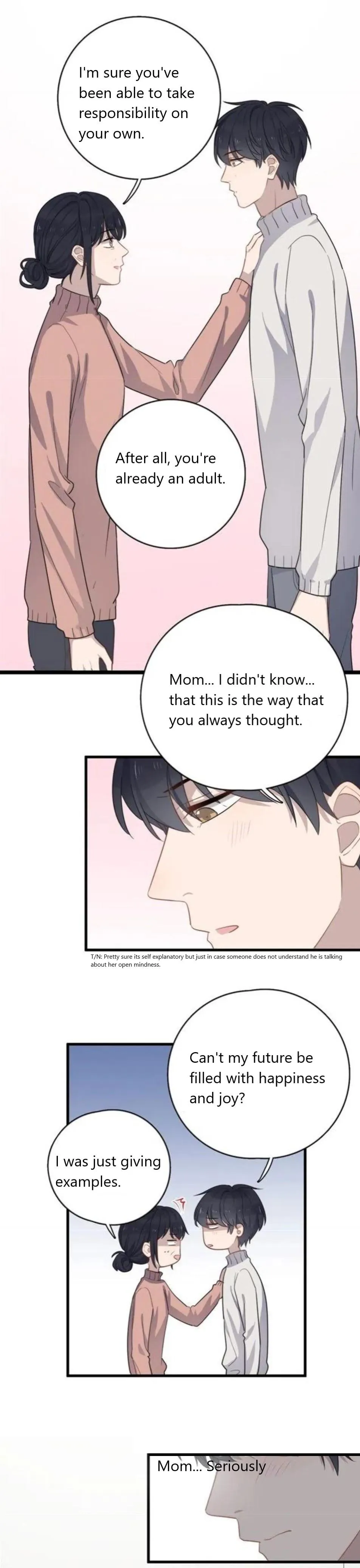 Read Too Close chapter 111 image 9 on Lezhin