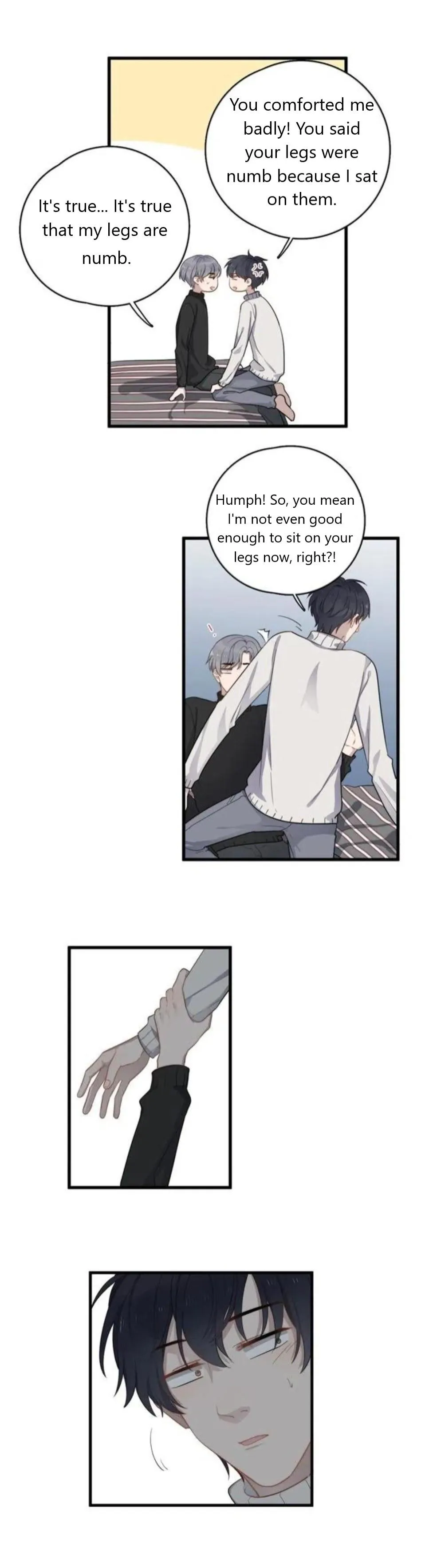Read Too Close chapter 112 image 1 on Lezhin