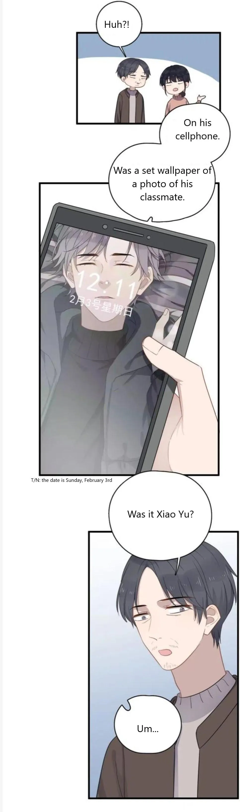 Read Too Close chapter 112 image 10 on Lezhin