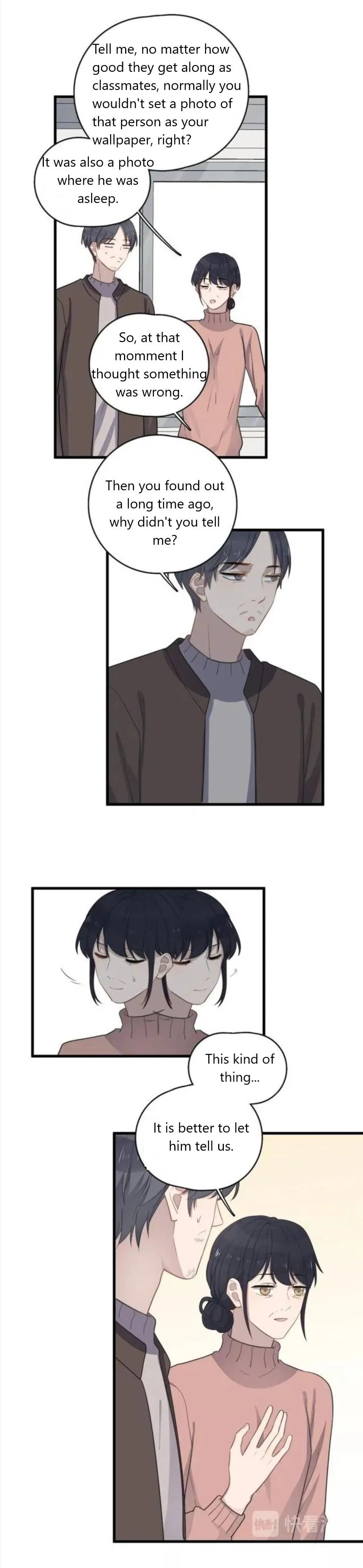 Read Too Close chapter 112 image 11 on Lezhin