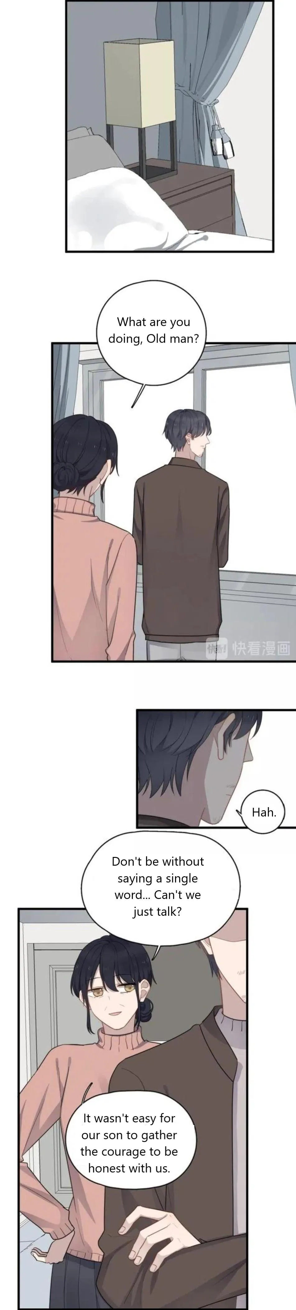 Read Too Close chapter 112 image 3 on Lezhin