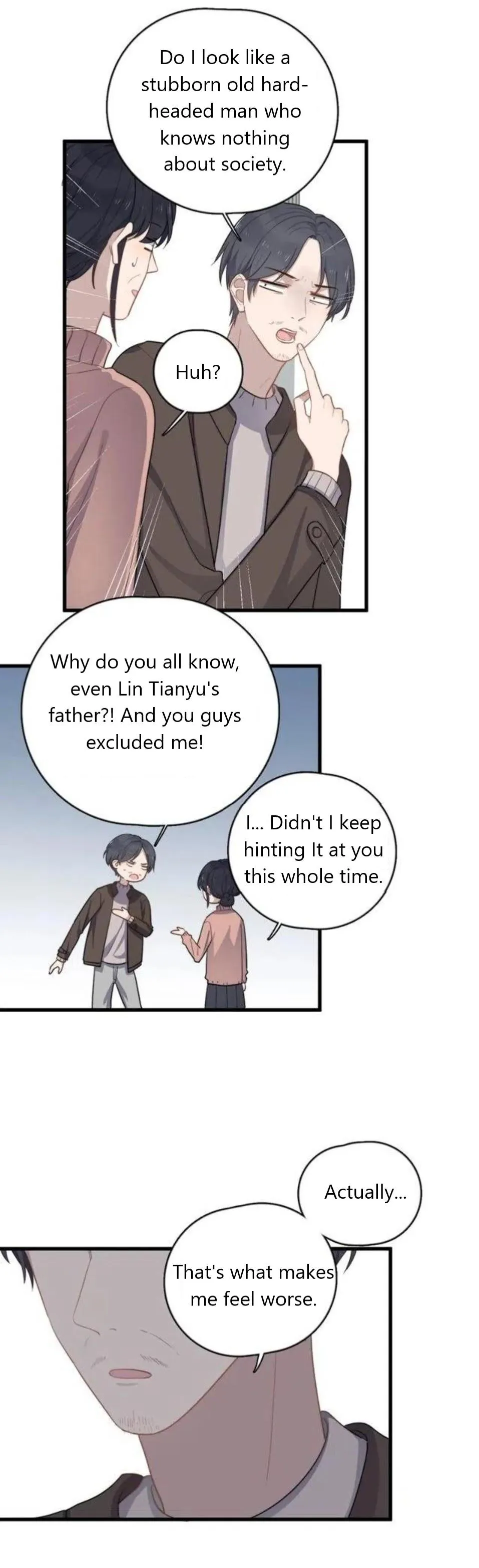 Read Too Close chapter 112 image 5 on Lezhin