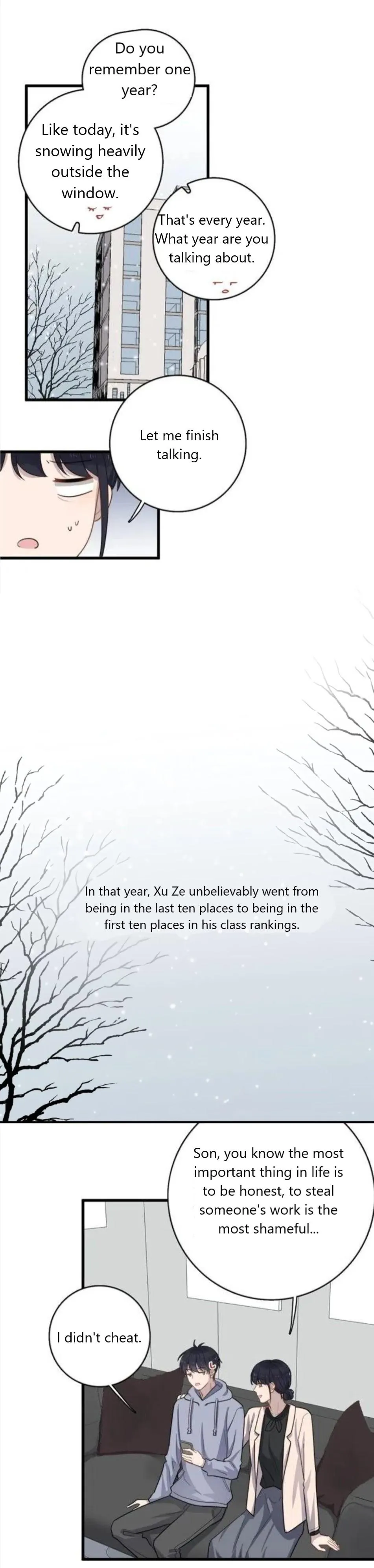 Read Too Close chapter 112 image 7 on Lezhin