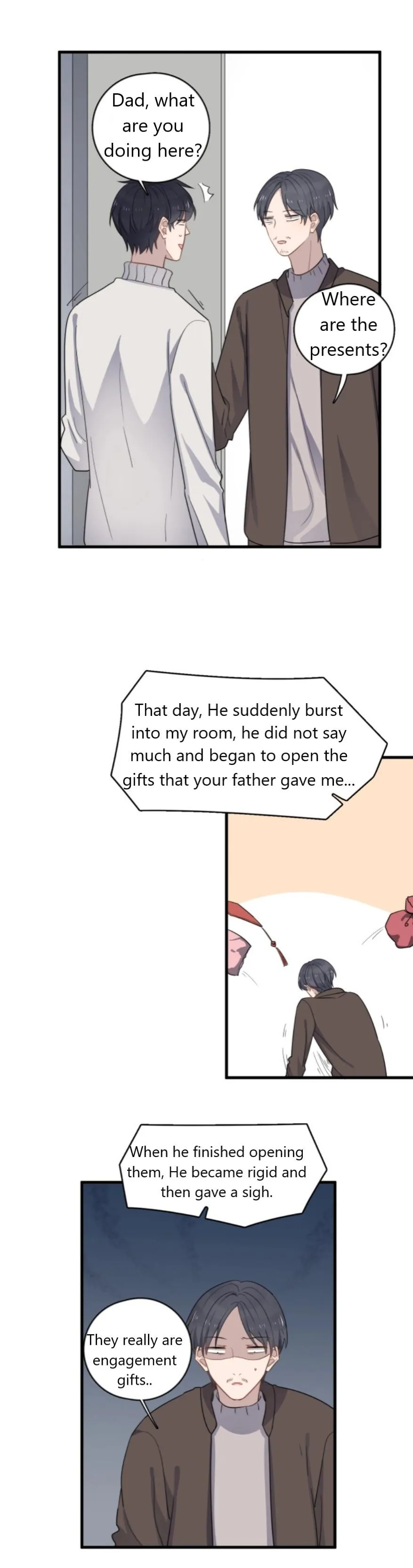 Read Too Close chapter 113 image 10 on Lezhin