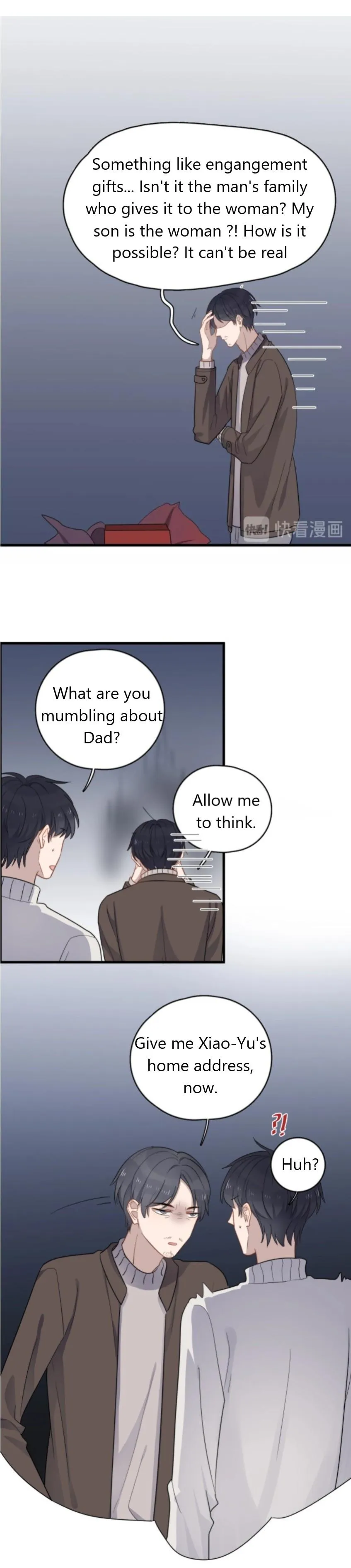 Read Too Close chapter 113 image 11 on Lezhin
