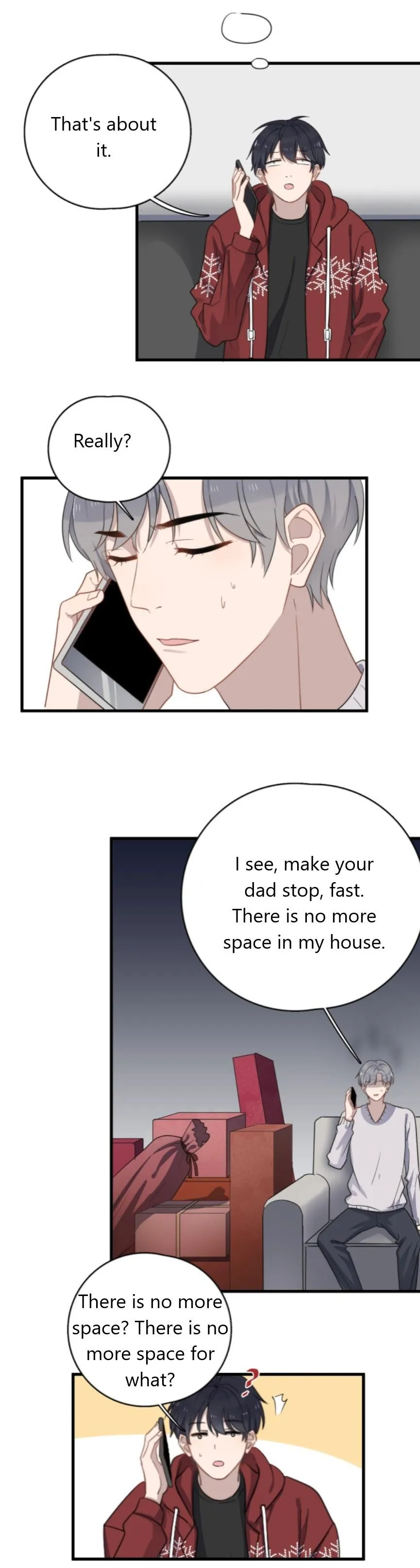 Read Too Close chapter 113 image 12 on Lezhin